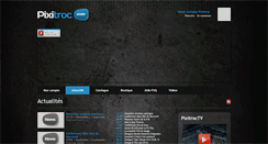 Desktop Screenshot of pixitroc.com